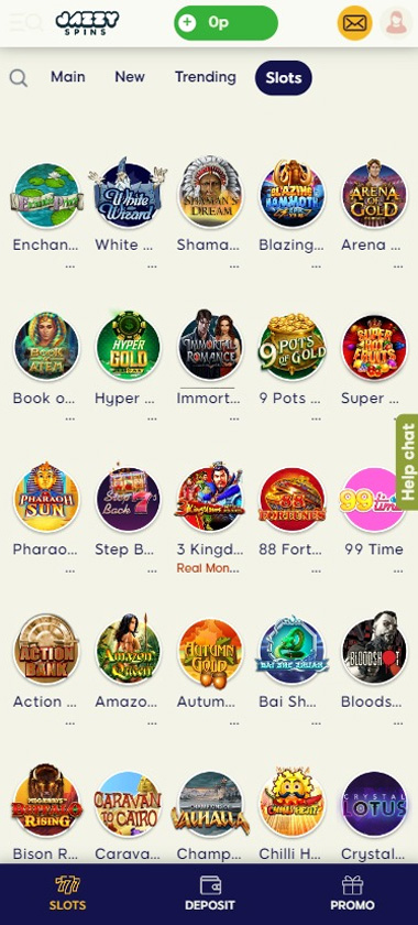 Jazzy Spins Casino mobile slots screenshot showing featured slot games, categories and navigation on smartphone screen – tested Jazzy Spins Casino mobile slots screenshot showing featured slot games, categories and navigation on smartphone screen – tested