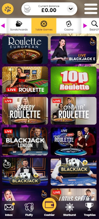 Slots Animal Casino mobile live casino games screenshot showing dealer tables – tested Slots Animal Casino mobile live casino games screenshot showing dealer tables – tested