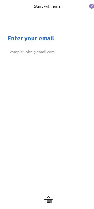 Slotstars Casino mobile registration screenshot – step 1 personal details – tested