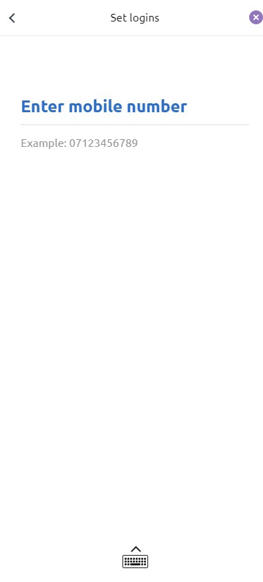 Slotstars Casino mobile registration screenshot – step 3 personal details – tested