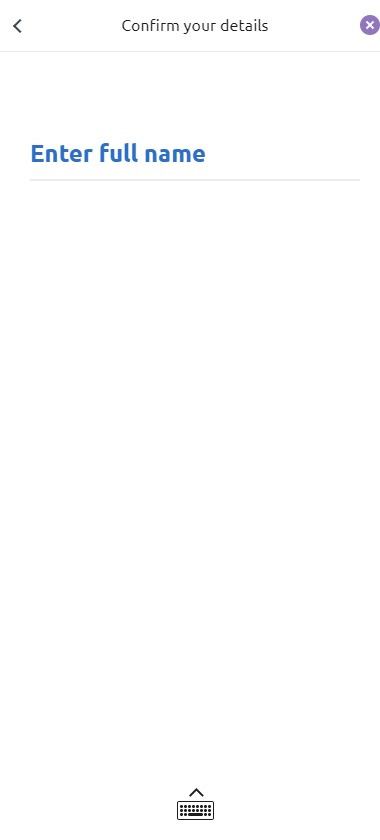 Slotstars Casino mobile registration screenshot – step 5 personal details – tested