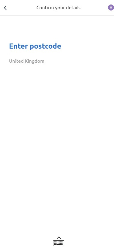 Slotstars Casino mobile registration screenshot – step 7 personal details – tested