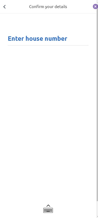 Slotstars Casino mobile registration screenshot – step 8 personal details – tested