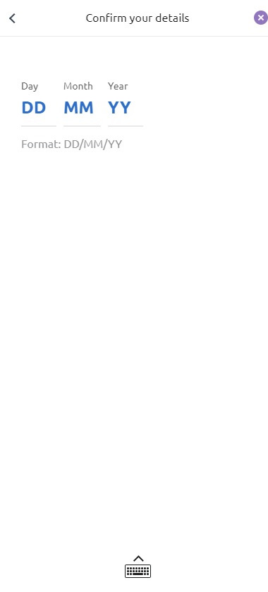 Slotstars Casino mobile registration screenshot – step 9 personal details – tested