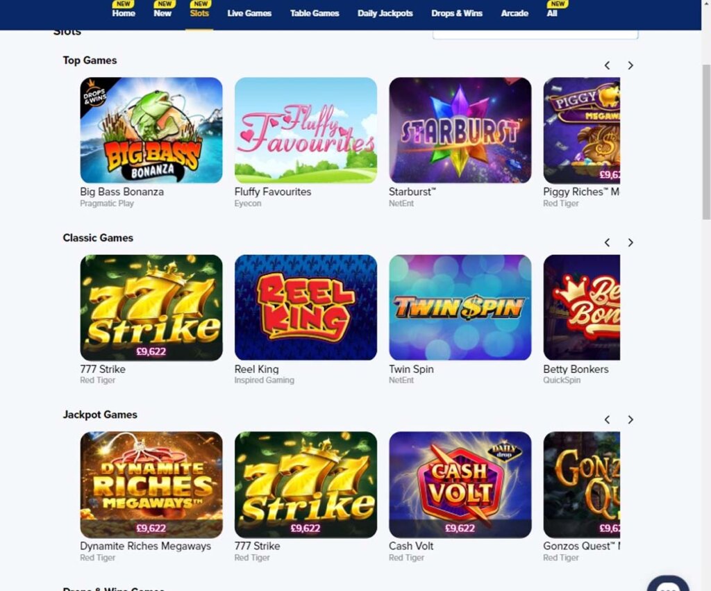 Lottogo Casino desktop slots screenshot showing featured games, categories and navigation – tested Lottogo Casino desktop slots screenshot showing featured games, categories and navigation – tested