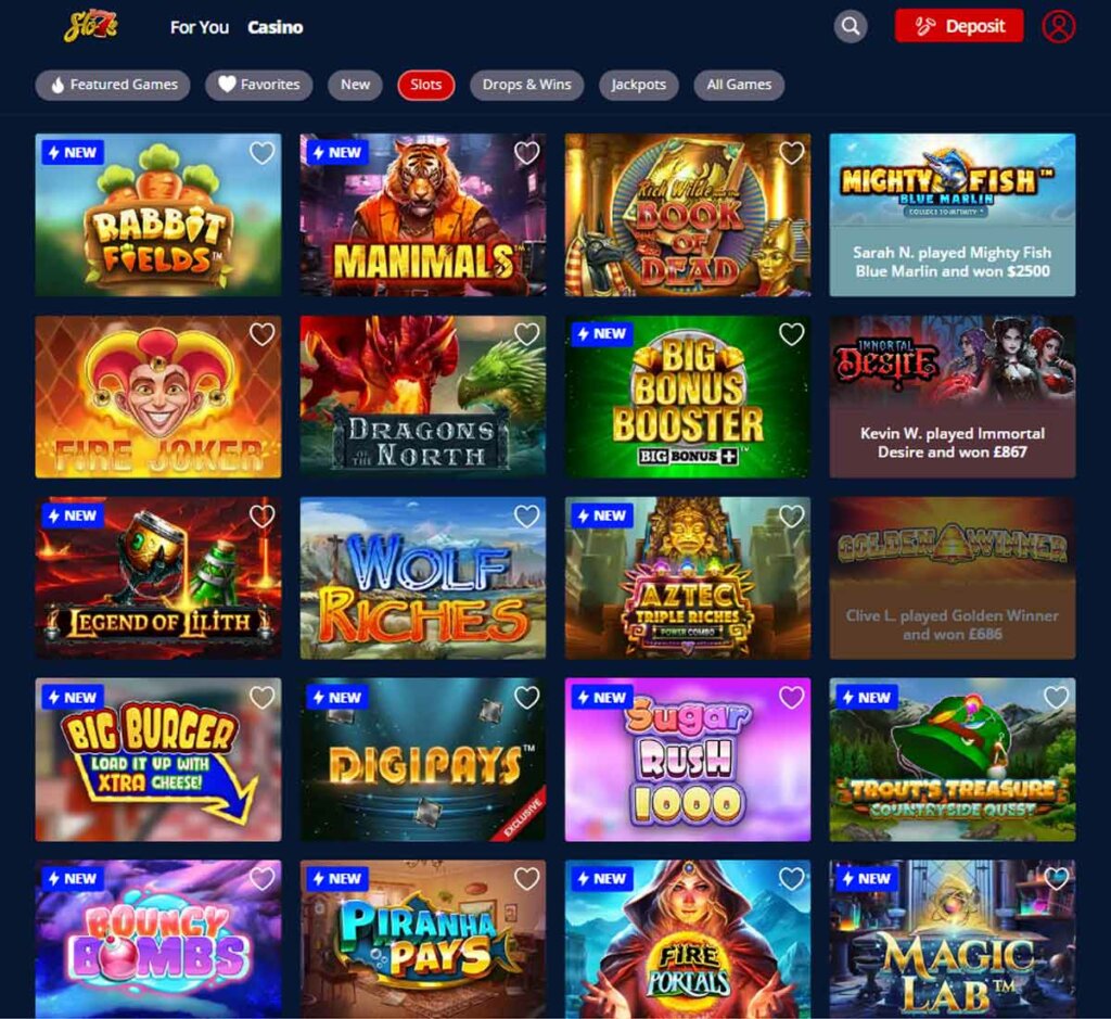 slo7s-casino-slots-variety-review