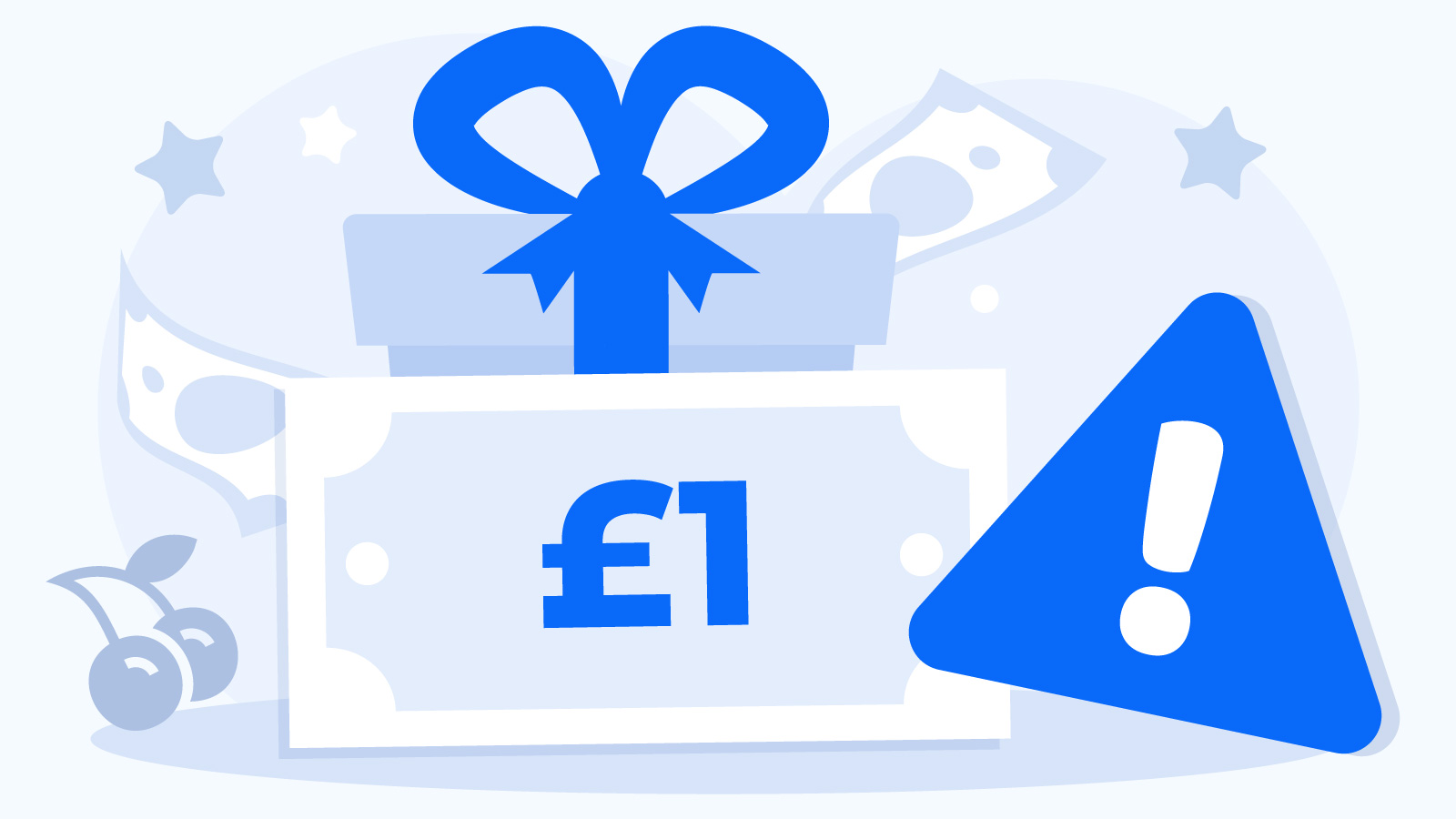 £1 Deposit Bonus Restrictions (Be Aware!)