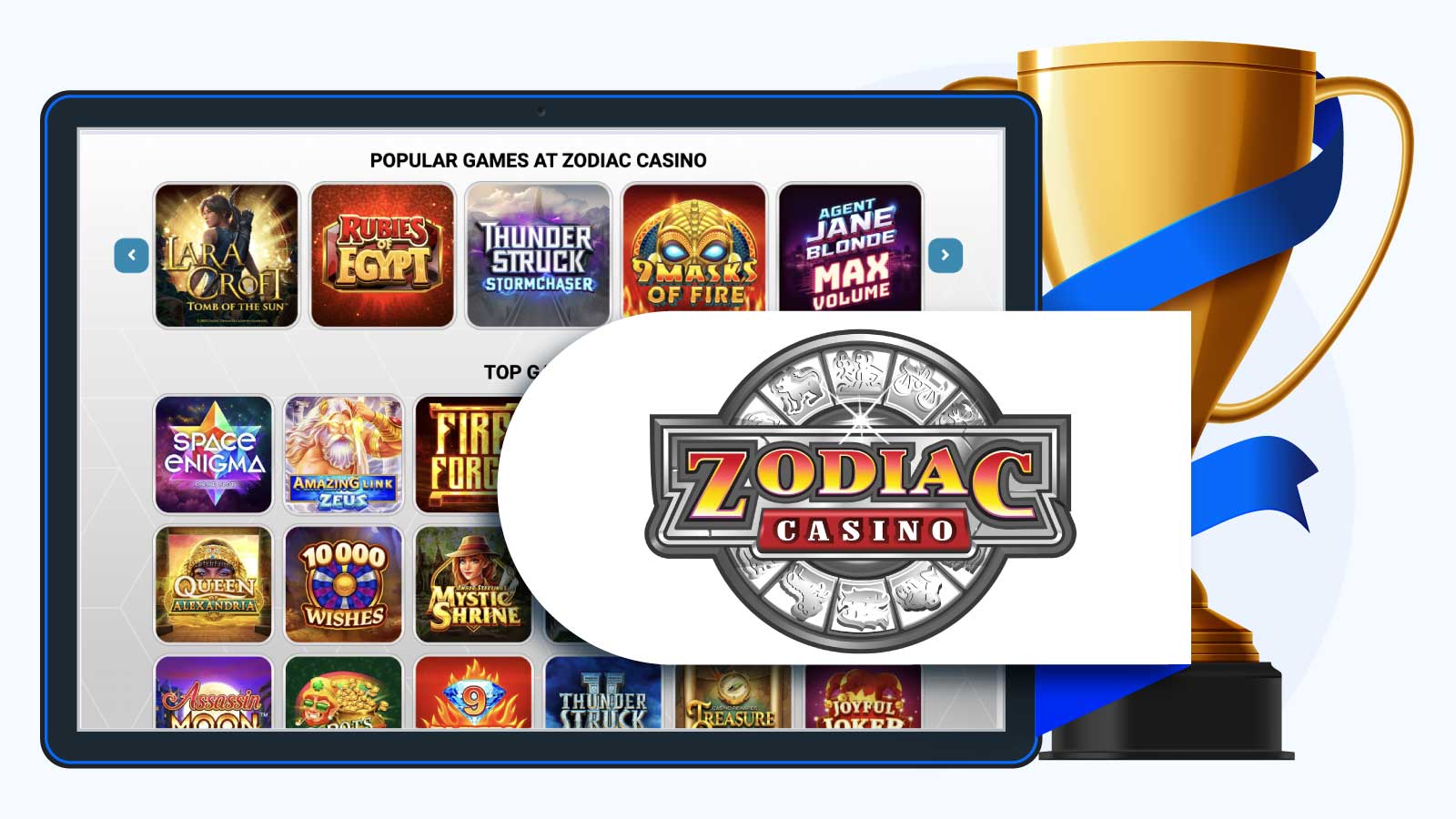The Best Minimum Deposit £1 Casino Zodiac Casino