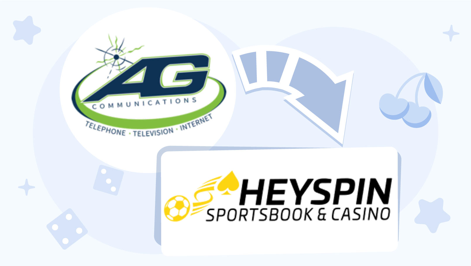 The Company Behind HeySpin Sister Sites - AG Communications