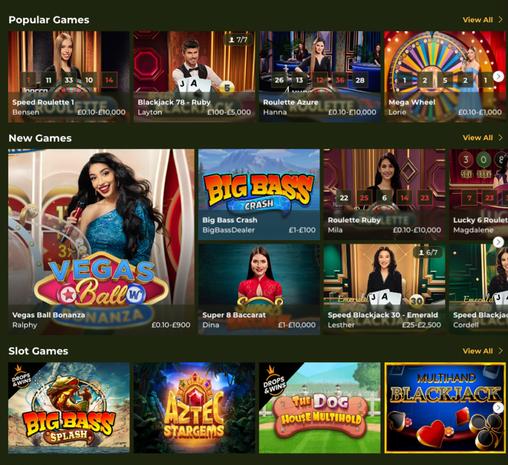 Gentleman Jim Casino desktop live casino screenshot displaying real-dealer tables including roulette, blackjack and baccarat with lobby navigation – tested