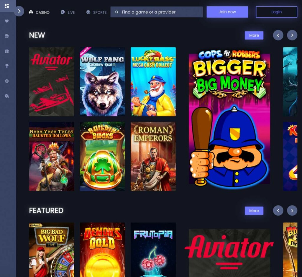 Q88Bets Casino desktop homepage screenshot showing main lobby with slots and live casino games – tested