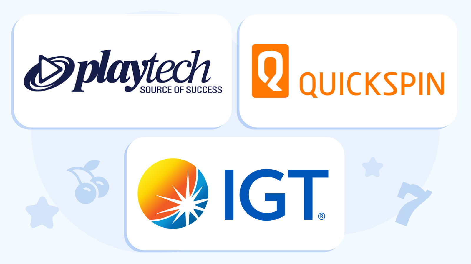 NetEnt Main Competitors