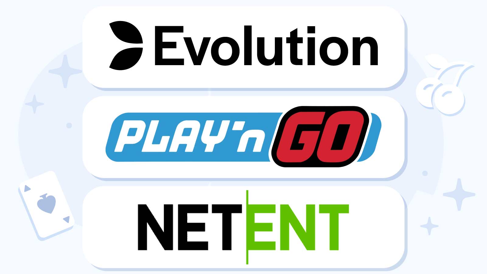 Quickspin Main Competitors