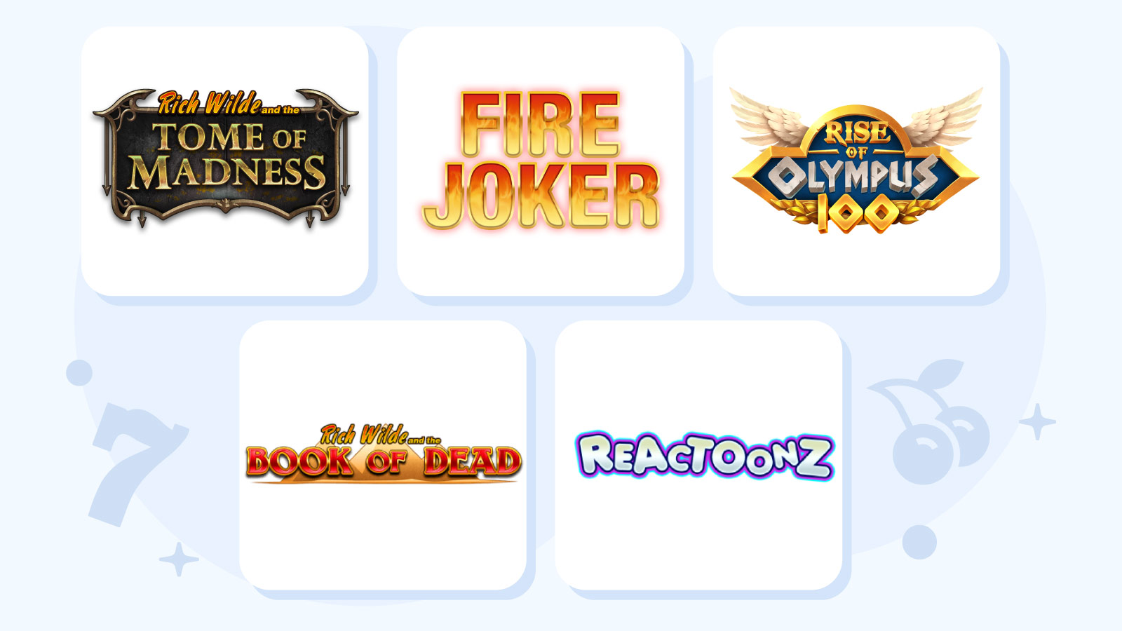 Play’n’Go Top Slots 