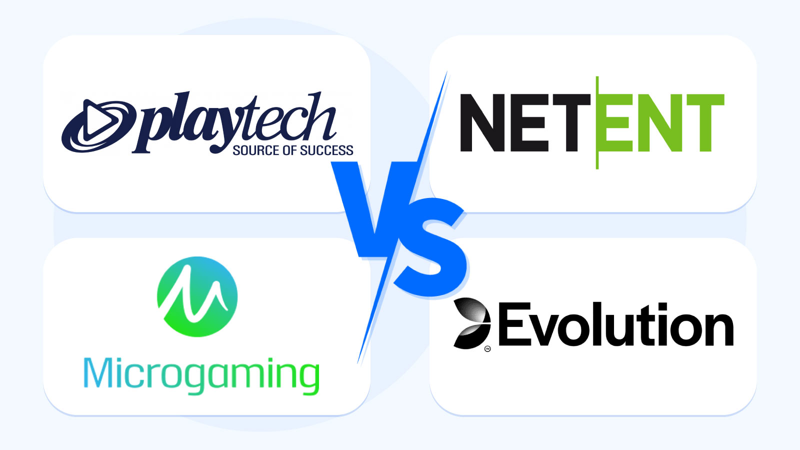 Playtech Casino's Main Competitors