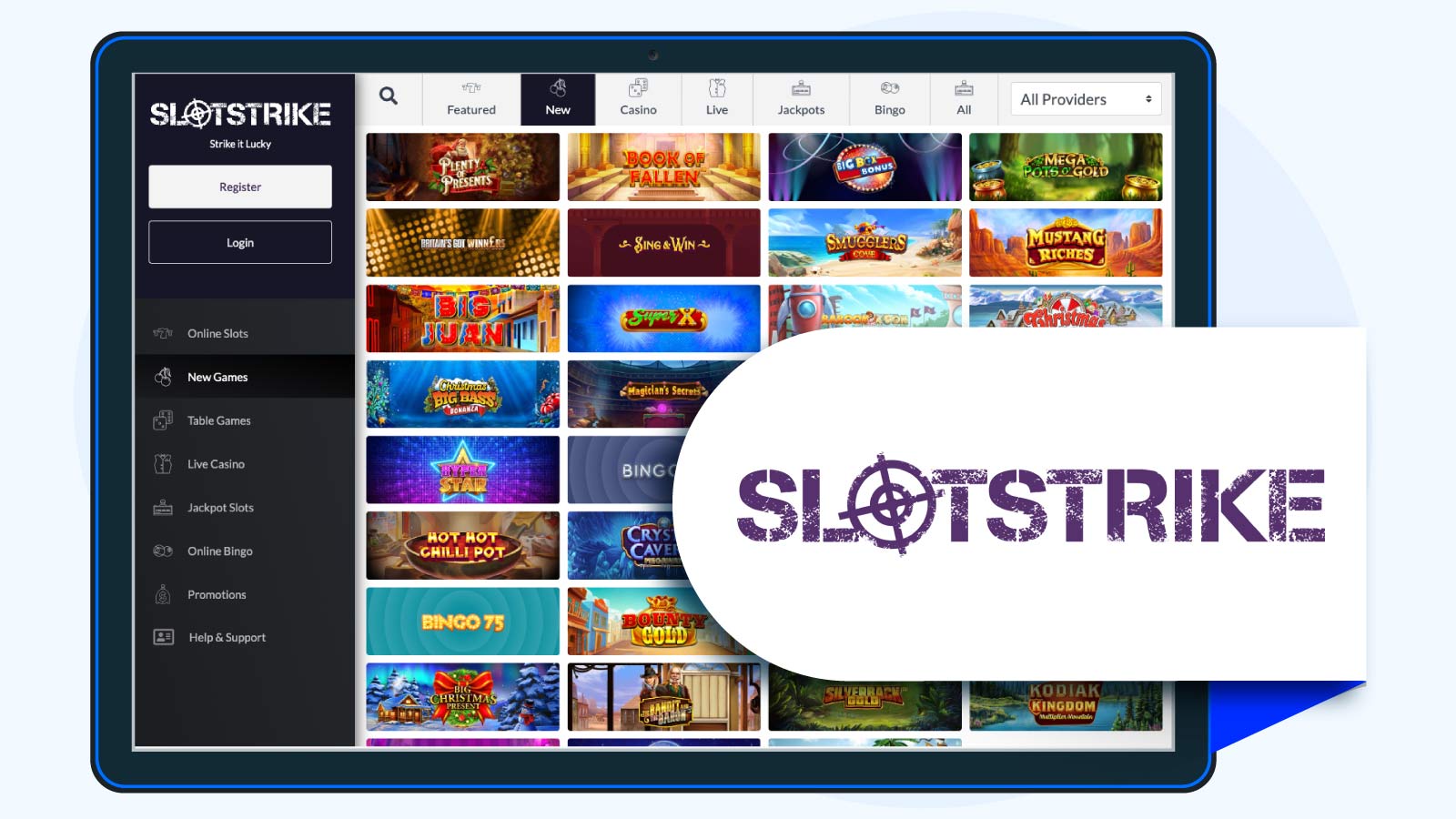 SlotStrike Casino Quick Review (8.9/10)