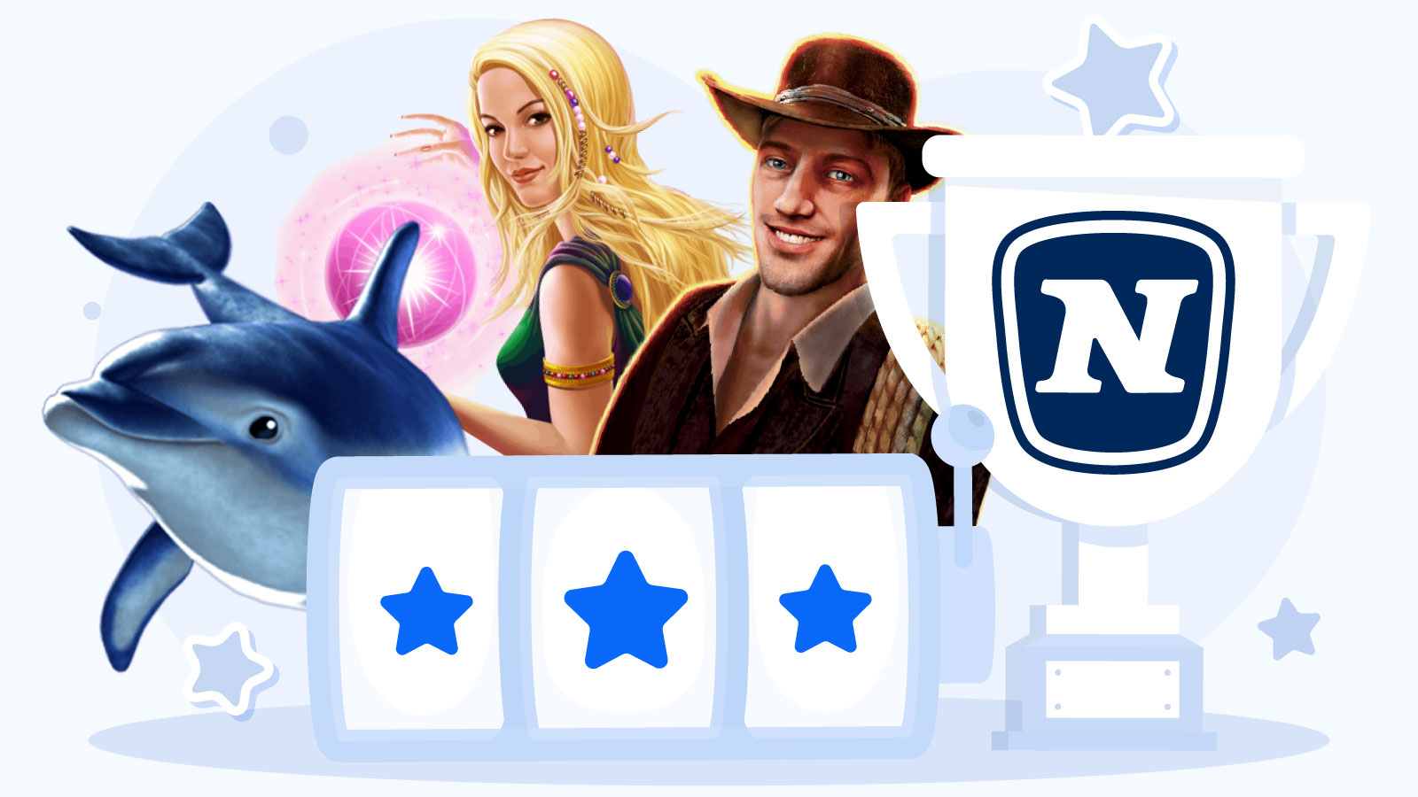 Best Novomatic Slots Online Casino