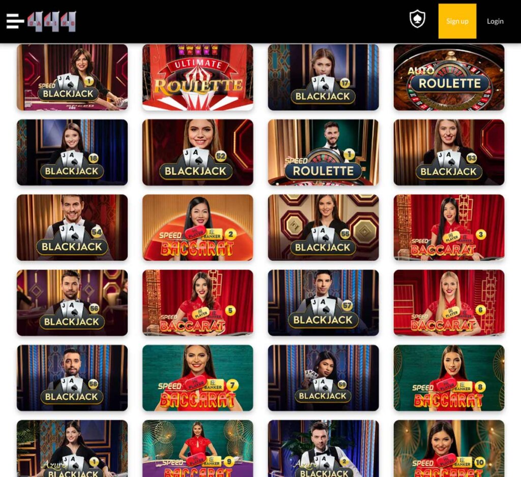 444-casino-live-casino-games-collection-review