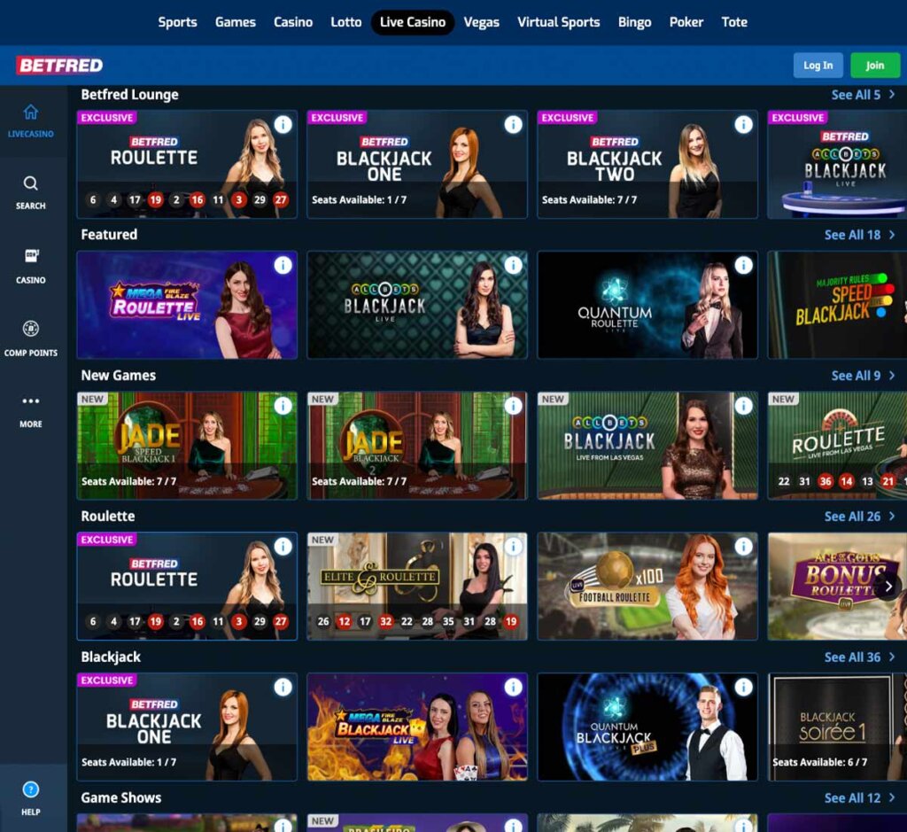 Betfred-casino-live-casino-games-collection-review