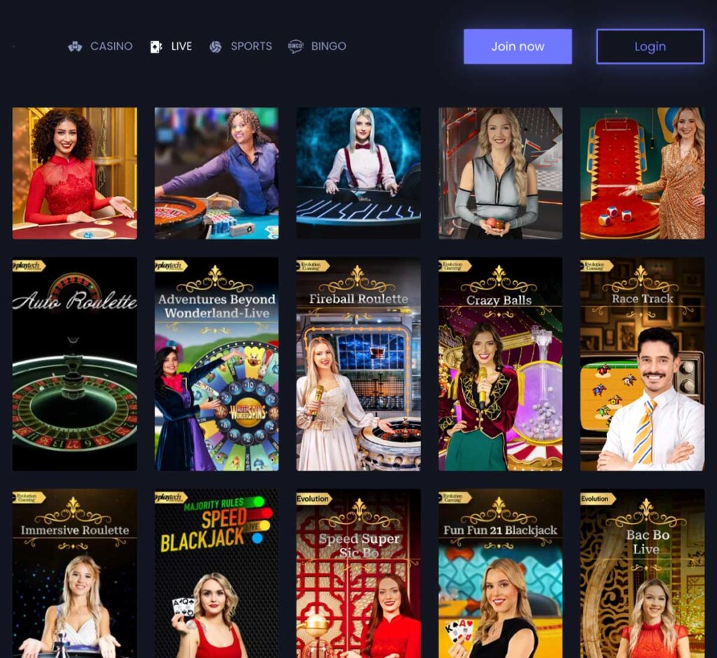 FunkyJackpot-casino-live-casino-games-collection-review