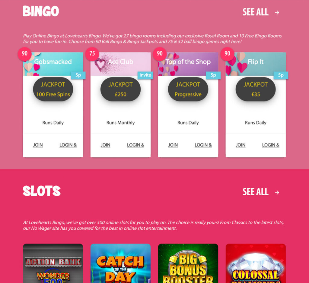 LoveHearts-bingo-casino-homepage-review