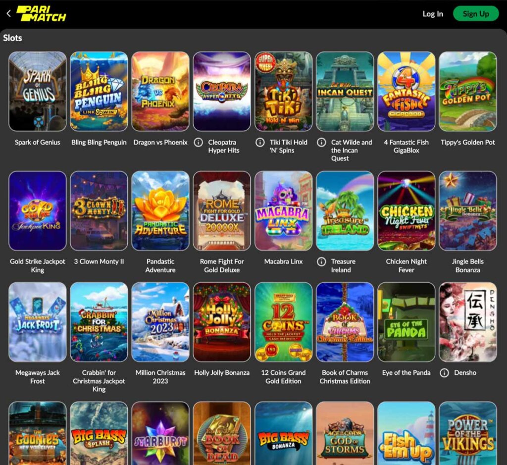Parimatch-casino-slots-variety-review