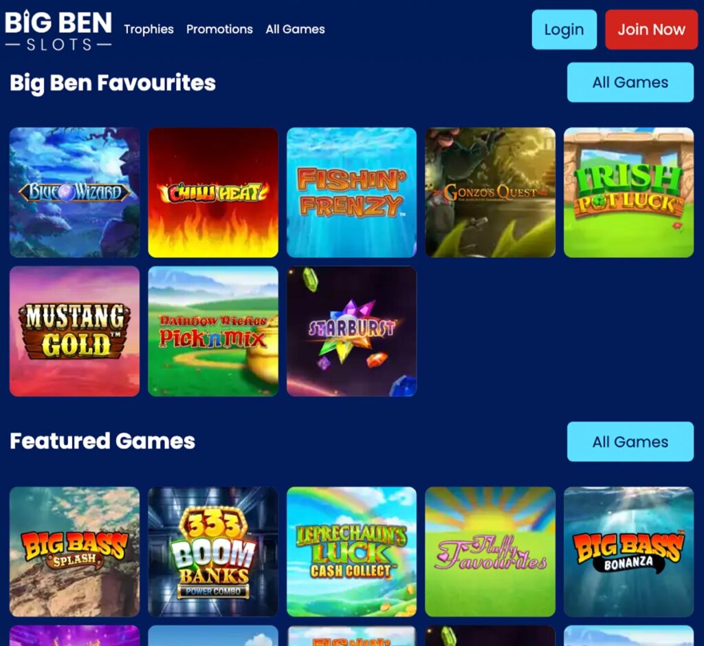 big-ben-slots-casino-homepage-review