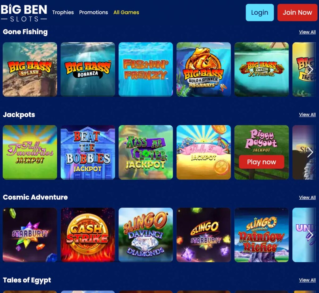big-ben-slots-casino-slots-variety-review