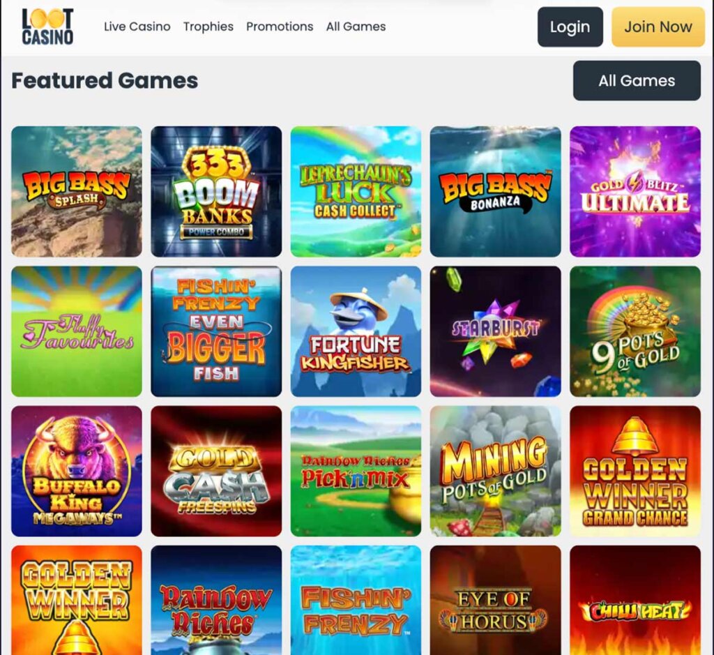 loot-casino-homepage-review loot-casino-homepage-review