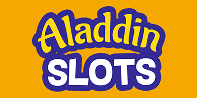 Aladdin Slots Casino UK Logo Aladdin Slots Casino UK Logo