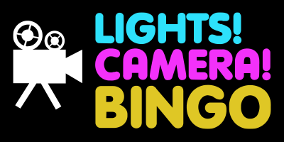 Lights Camera Bingo Casino UK Logo Lights Camera Bingo Casino UK Logo