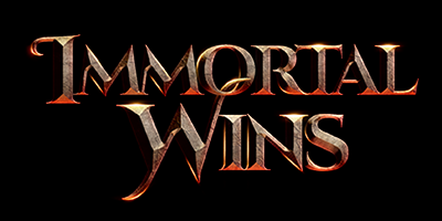 Immortal Wins Casino UK Logo Immortal Wins Casino UK Logo