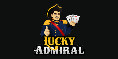 Lucky Admiral Casino UK Logo Lucky Admiral Casino UK Logo
