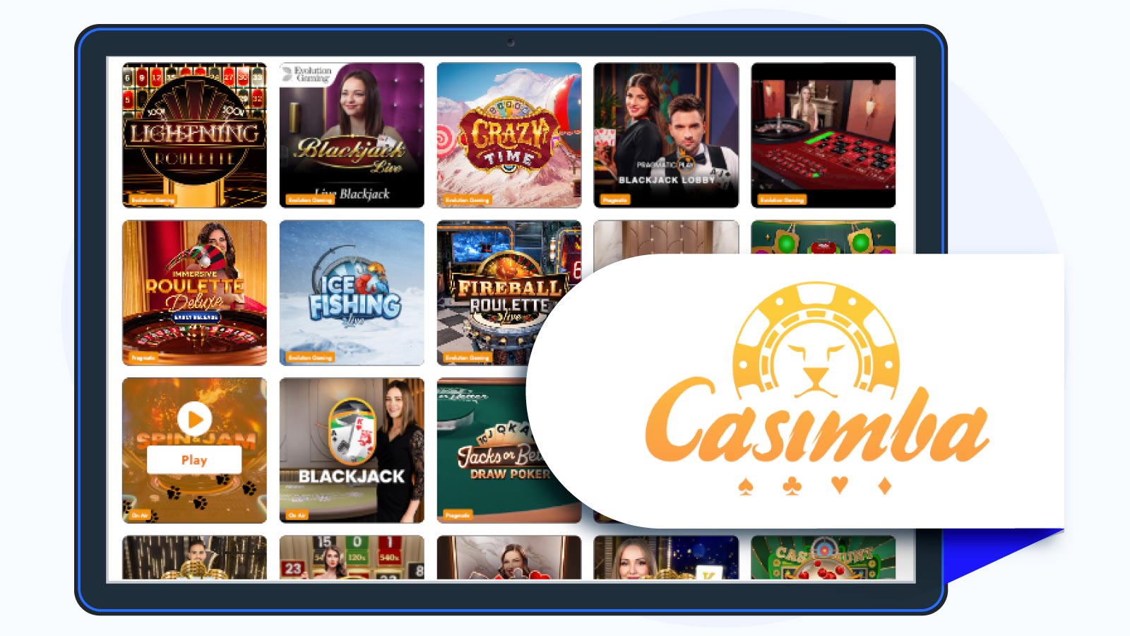Casimba Casino Mini-Review