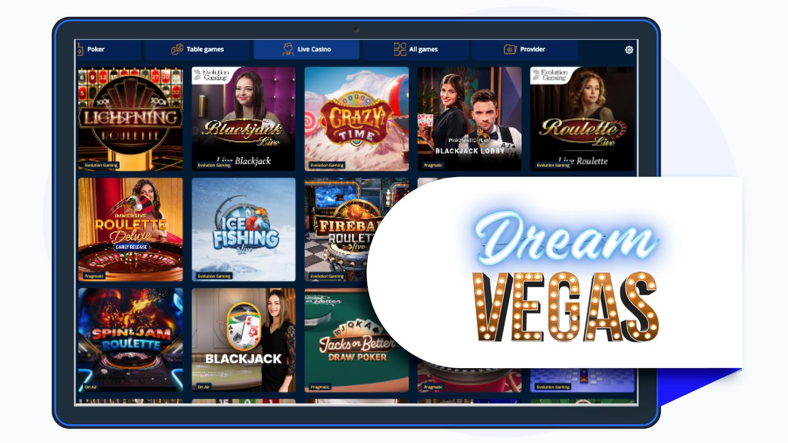 Dream Vegas Casino Mini-Review