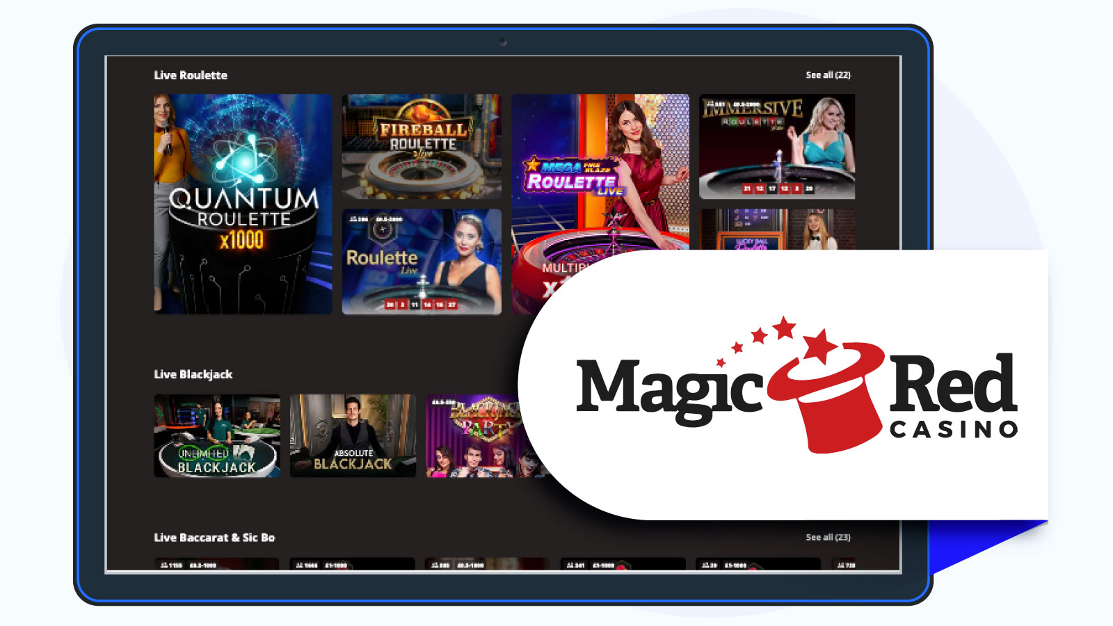 MagicRed Casino Mini-Review