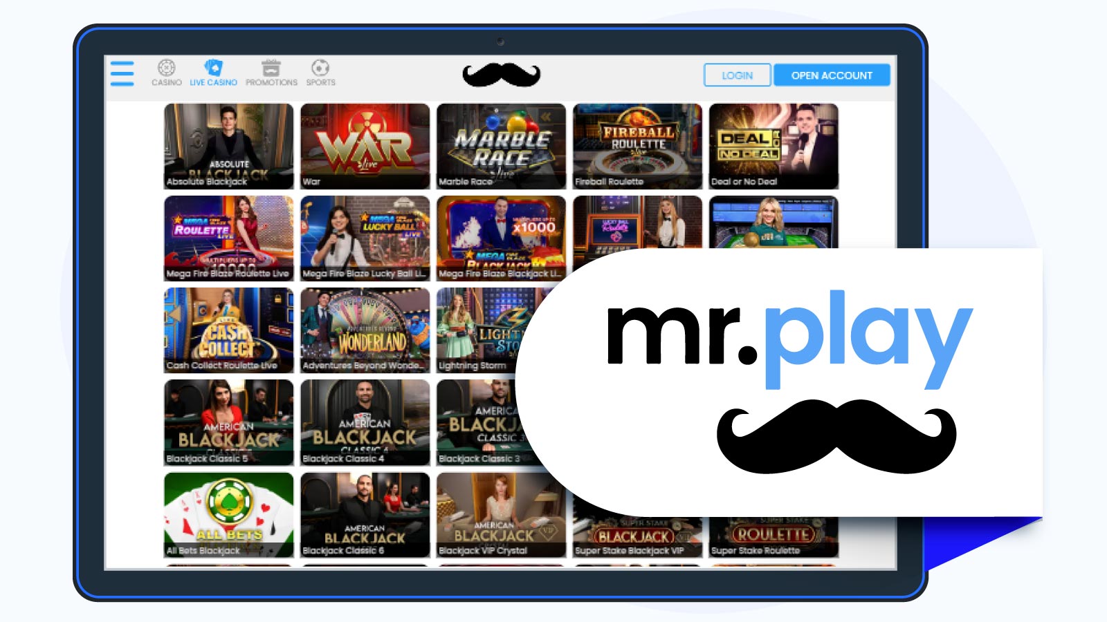 MrPlay Casino Mini-Review