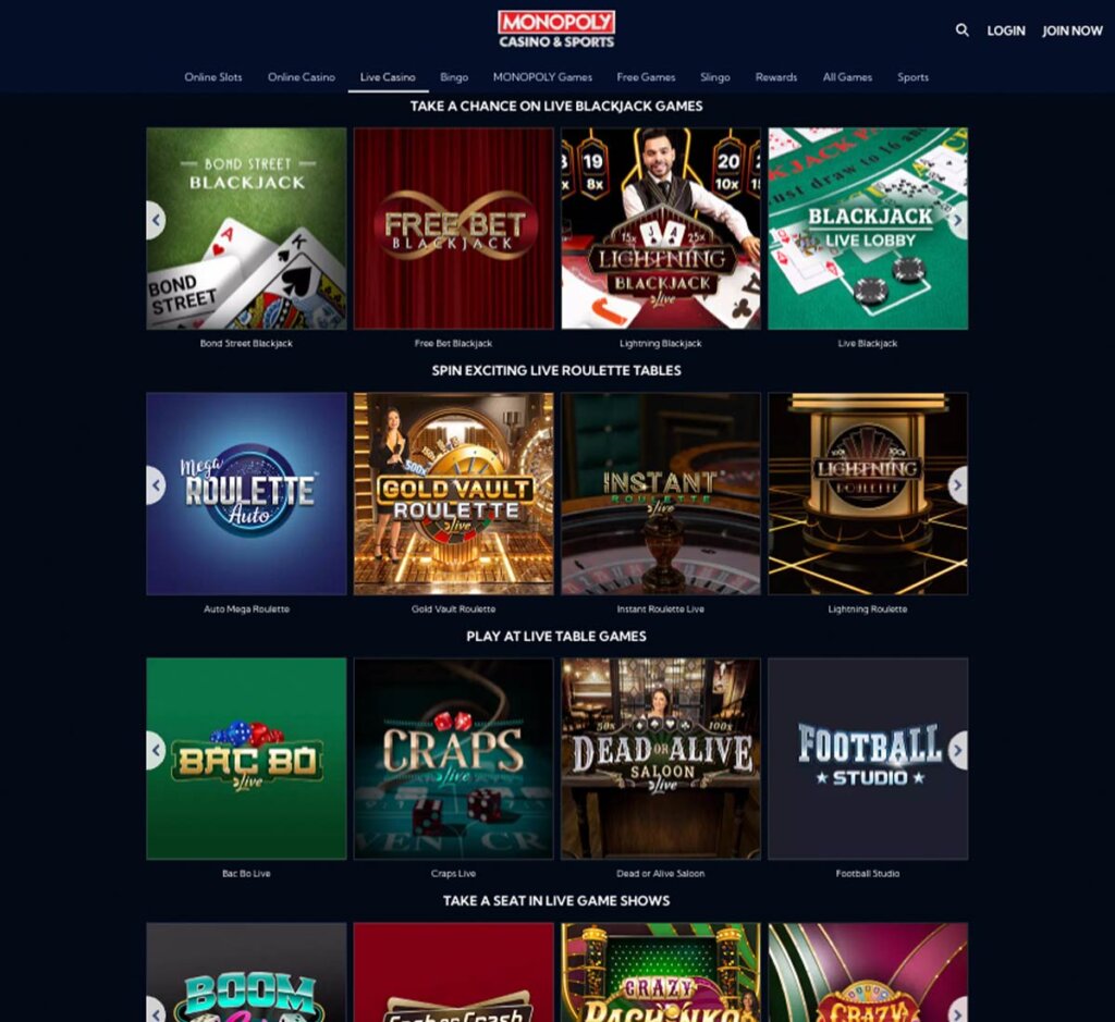 monopoly-casino-live-casino-games-collection-review