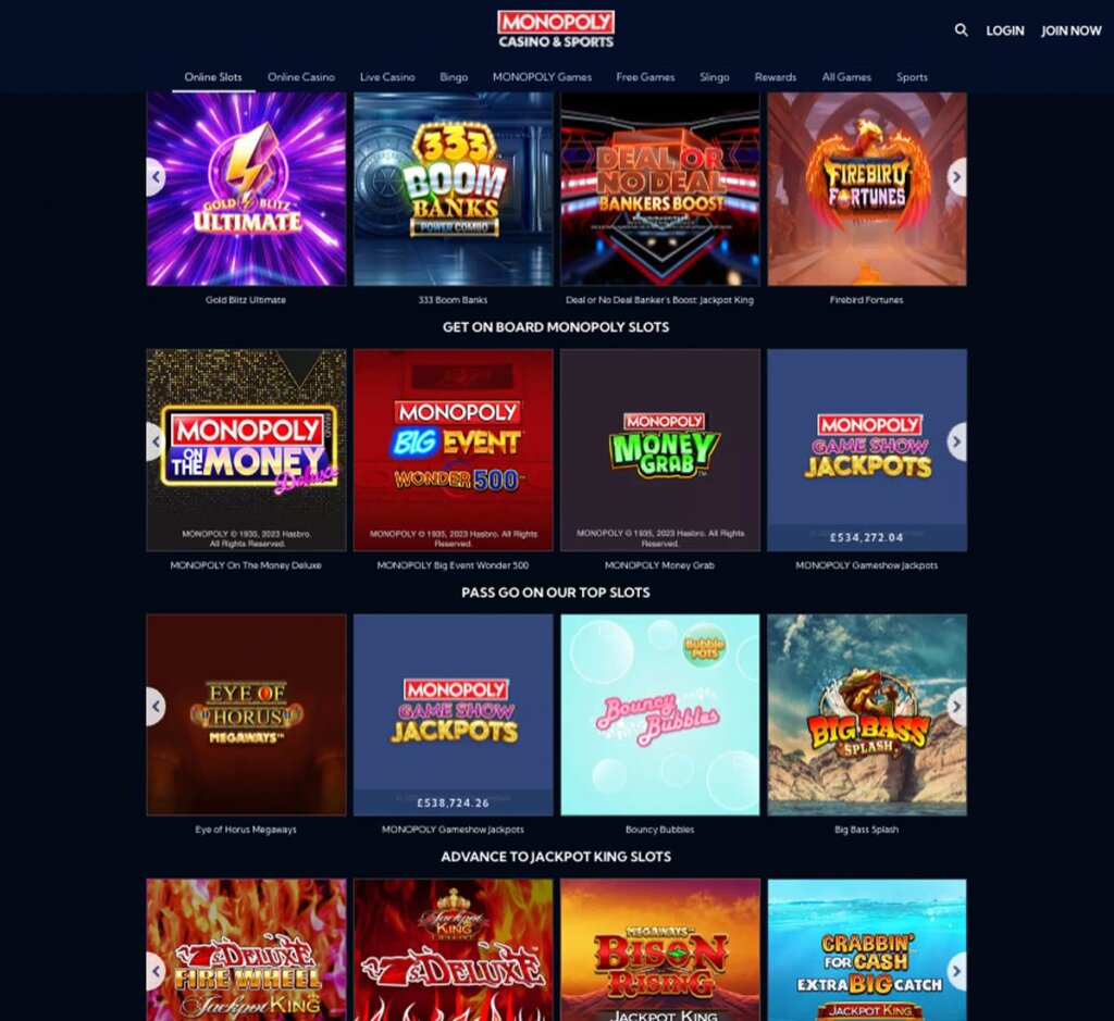 monopoly-casino-slots-variety-review