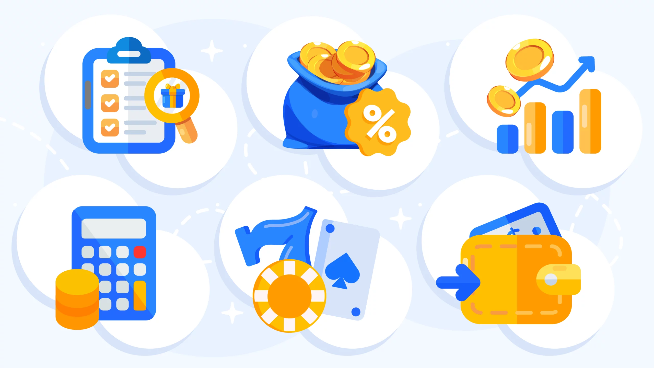 Step-by-step visual calculator showing how to determine actual value of 400% casino bonus including wagering requirements and expected losses